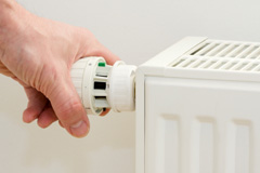 Woodbank central heating installation costs